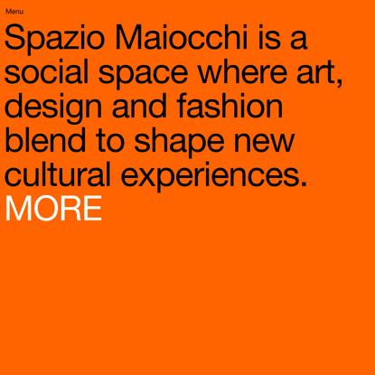 Spazio Maiocchi