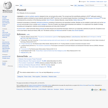 Plantoid - Wikipedia
