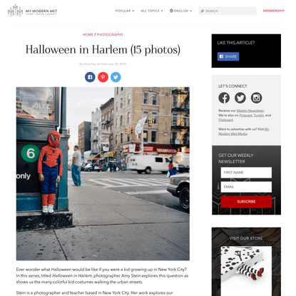 Halloween in Harlem (15 photos)