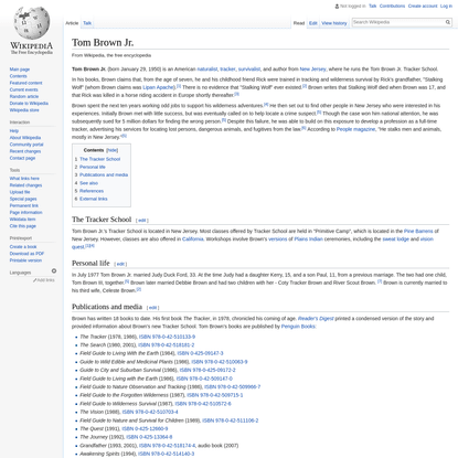 Tom Brown Jr. - Wikipedia