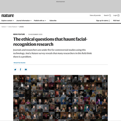 The ethical questions that haunt facial-recognition research