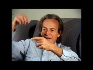 The complete FUN TO IMAGINE with Richard Feynman - See new HD upload https://youtu.be/nYg6jzotiAc
