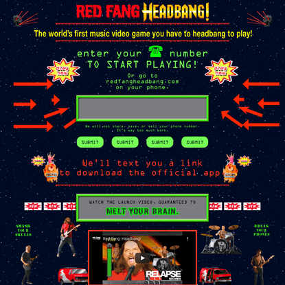 Red Fang: Headbang