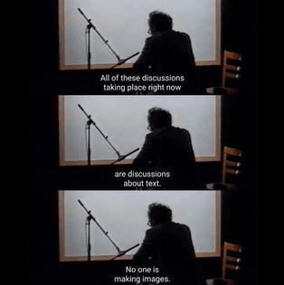 Jean-Luc Godard, Changer d'image - Lettre à la bien-aimée (1982)