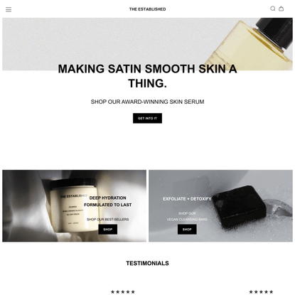 Clean Body Care for the Minimalist Beauty Enthusiast