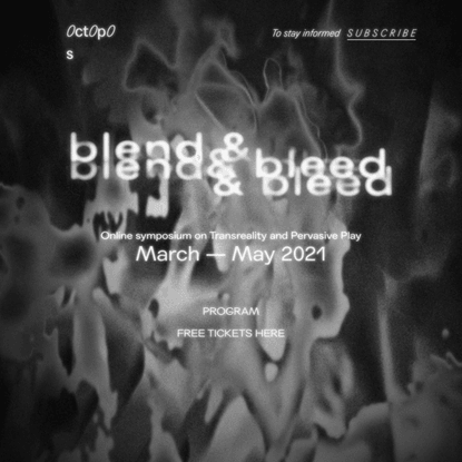 Symposium - Blend &amp; Bleed — octopos