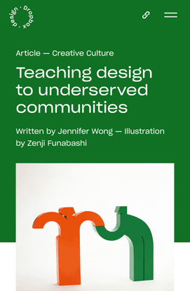 Teaching design to underserved communities | Dropbox Design