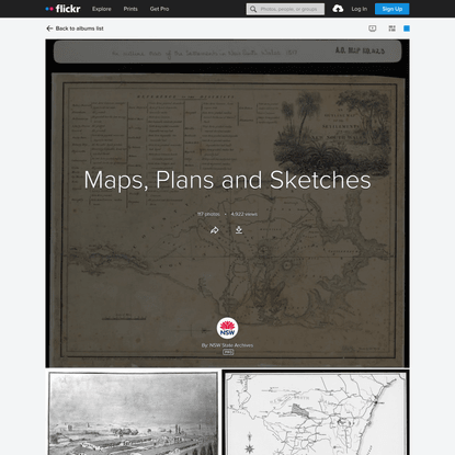 Maps, Plans and Sketches