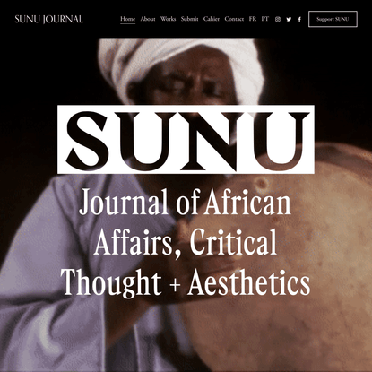 SUNU Journal