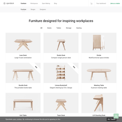Opendesk - Furniture