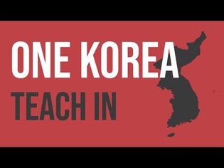 One Korea Teach-In in Los Angeles - David Yun