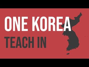 One Korea Teach-In in Los Angeles - Christine Hong