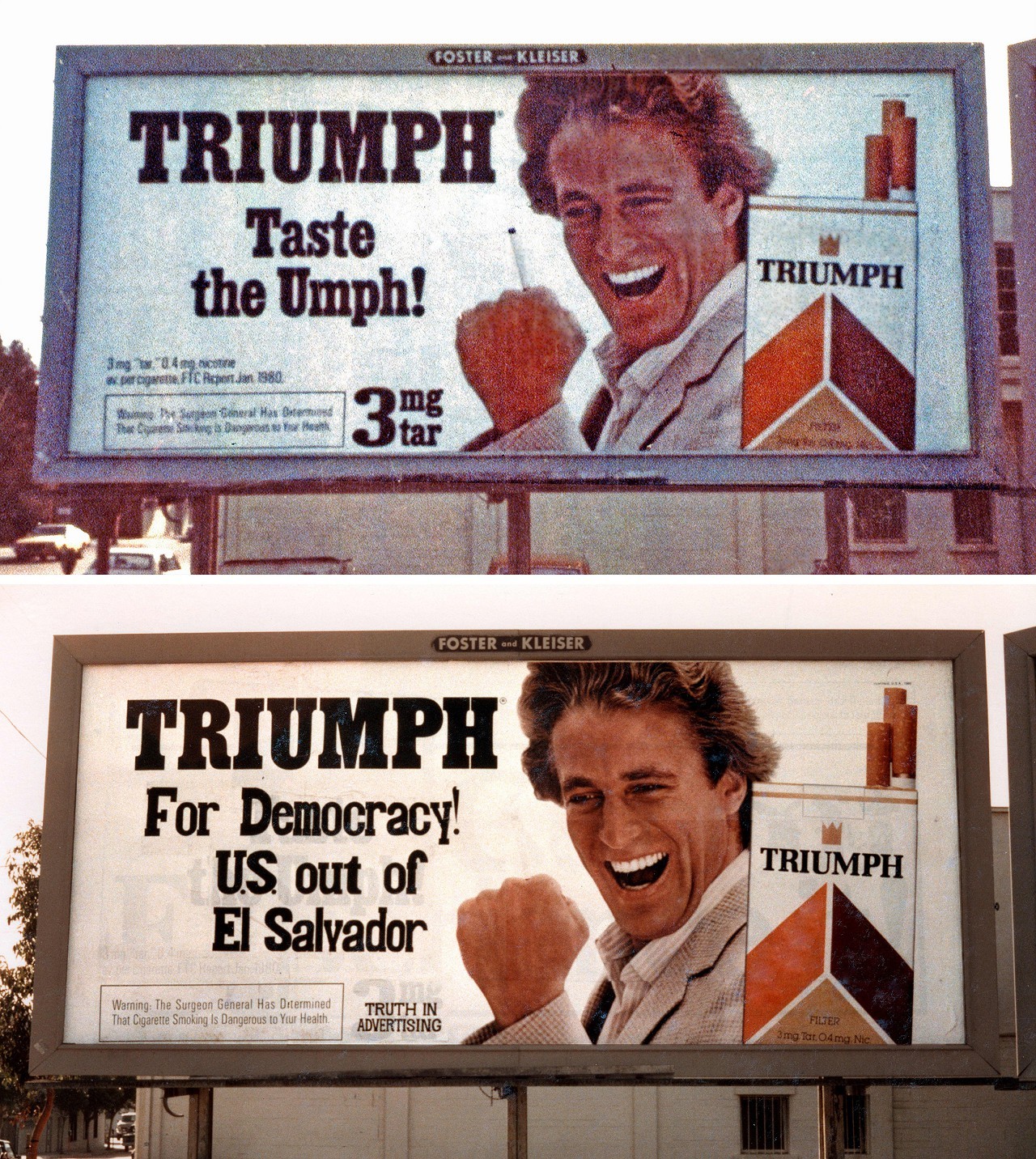 1981 Truth in Advertising - El Salvador
