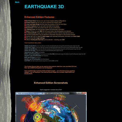 EARTHQUAKE 3D Enhanced Edition