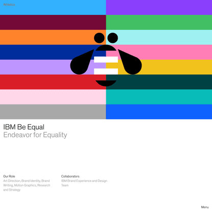 Athletics - IBM Be Equal