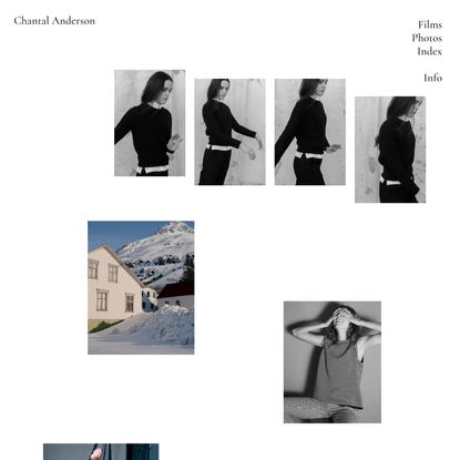 Chantal Anderson