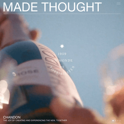 MADE THOUGHT – A creative studio for tomorrow