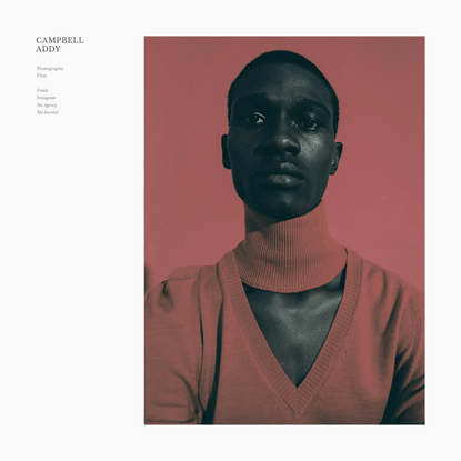 Campbell Addy