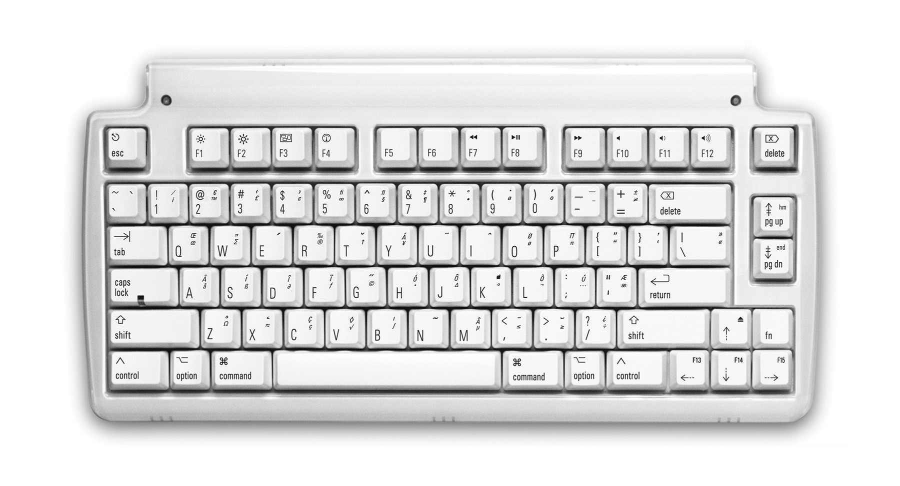 Matias Mini Tactile Pro Keyboard for Mac