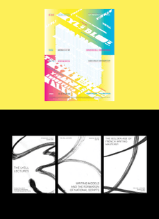 NC State 60 Anniversary Visiting Designer Poster x Lyell Lecture Poster Series