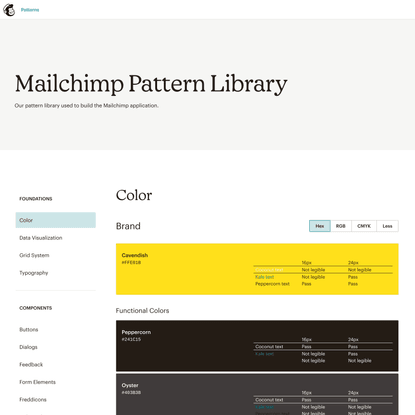 Color | Mailchimp