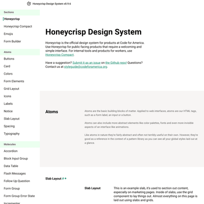 Honeycrisp Design System