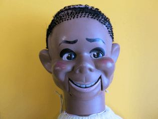 A puppet that was gifted to me