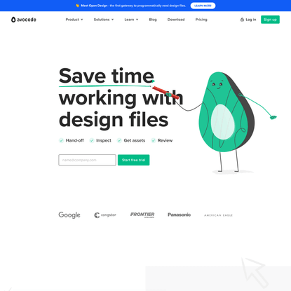 Avocode App - Collaborate on Design Files with Anyone