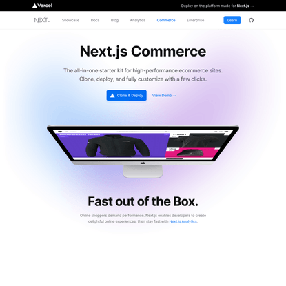 Next.js Commerce