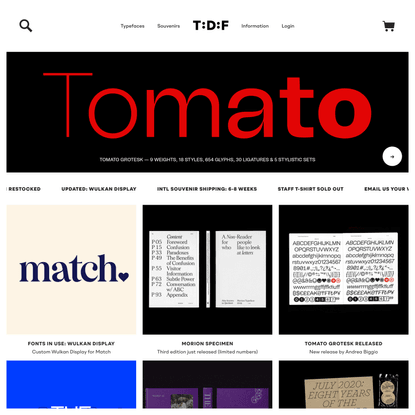 The Designers Foundry | Typefaces and Fonts