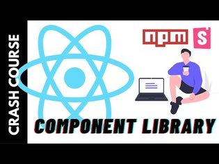 Crash Course: Making a React Component Library with Storybook and NPM