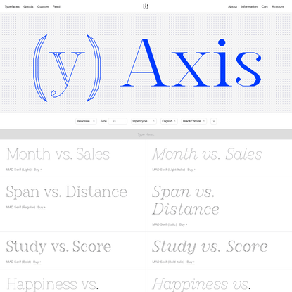 - Colophon Foundry