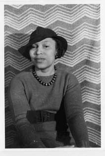 Portrait of Zora Neale Hurston by Carl Van Vechten (1938)