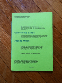 Gabriele De Santis and Jacopo Miliani