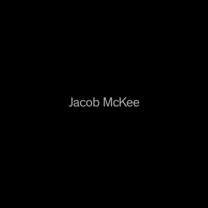 Jacob McKee — Home