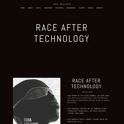 Race After Technology — Ruha Benjamin