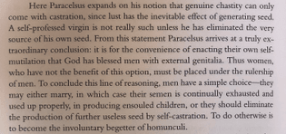 Quote from the Homunculus and His Forebears