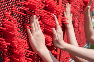 Tactility game for kids