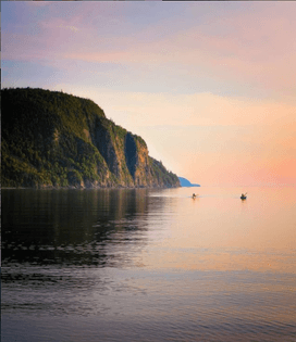 old woman bay