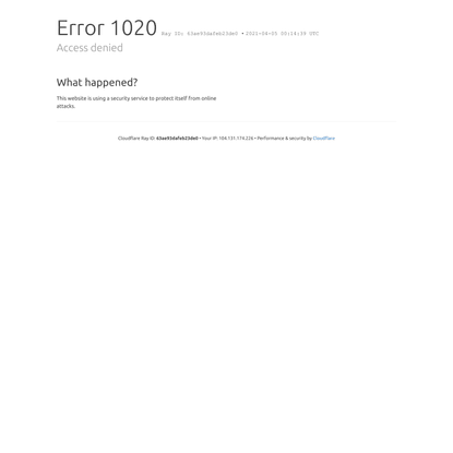 Access denied | www.goat.com used Cloudflare to restrict access
