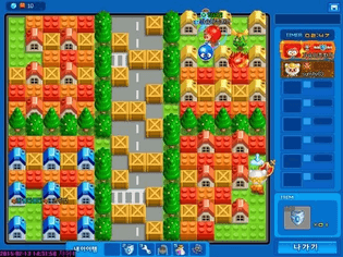 Screen Shot of Crazy Arcade 