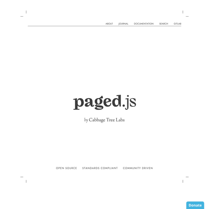 Paged.js — Paged.js