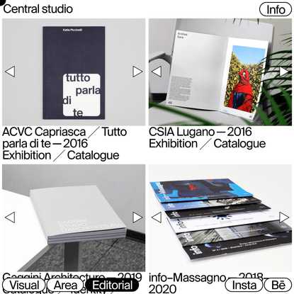 Editorial — Central studio