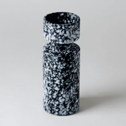 Amelie Vase in Stone