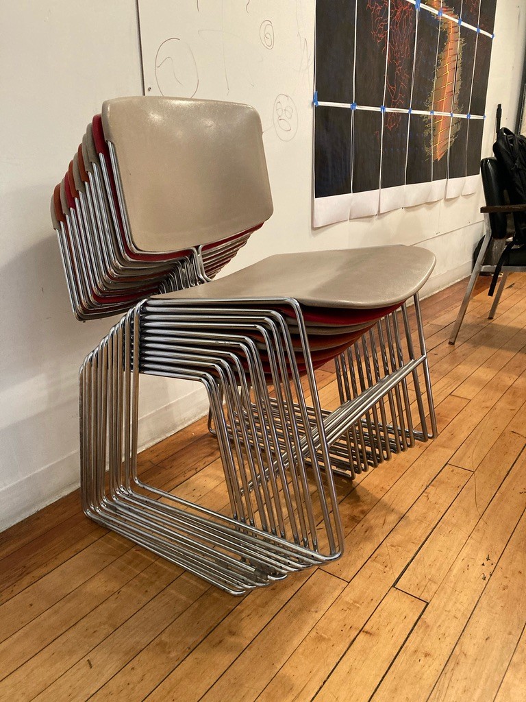 Stackable chairs (Qty 16)