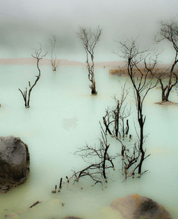 Sulphur Lake (Bandung, Indonesia)