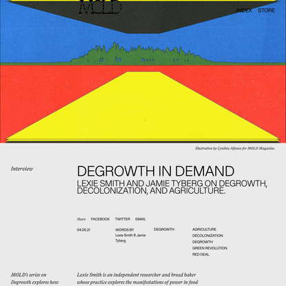 Degrowth in Demand - MOLD :: Designing the Future of Food
