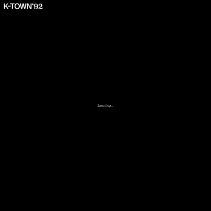 K-TOWN′92