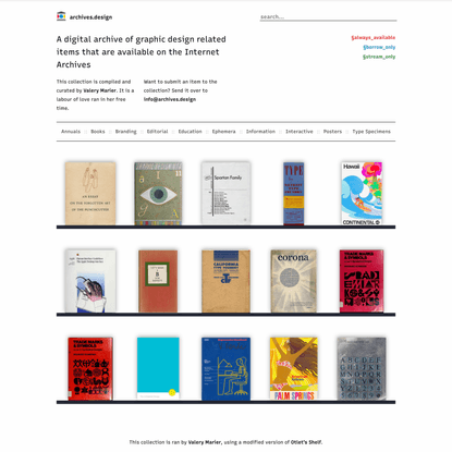 archives.design
