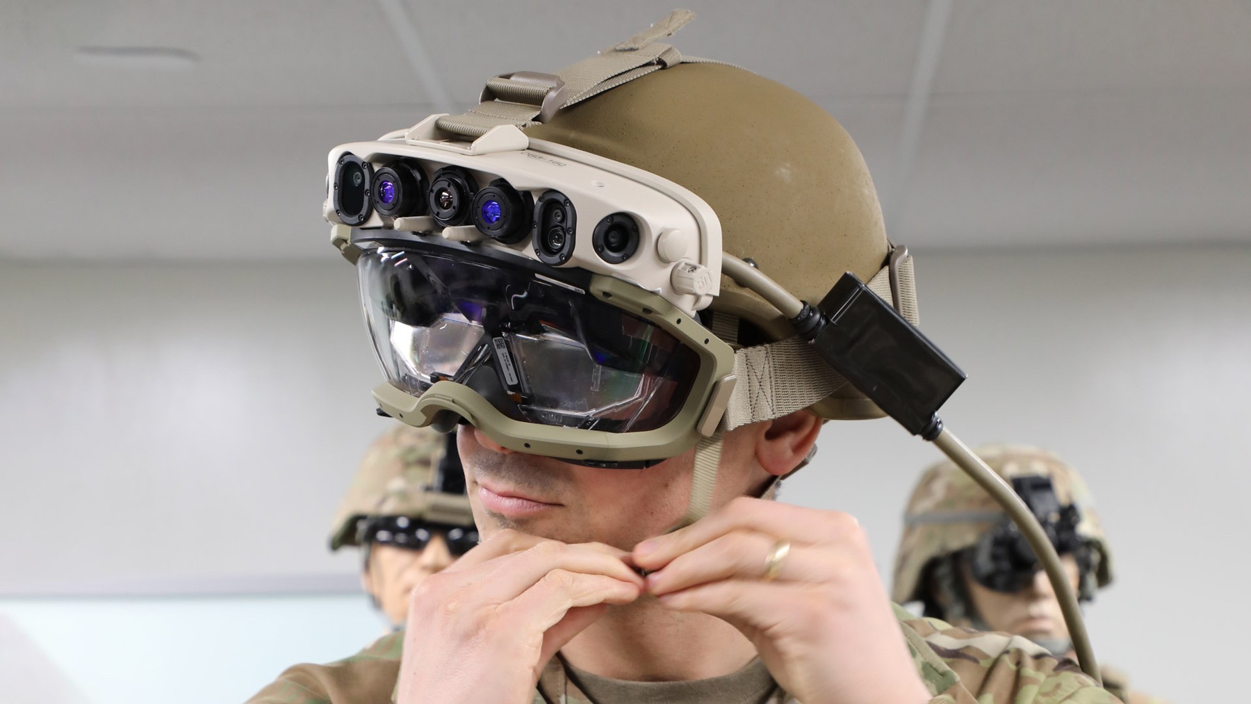 Microsoft x Army collab
